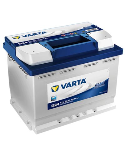 Battery VARTA BLU D24 60 A*s R+