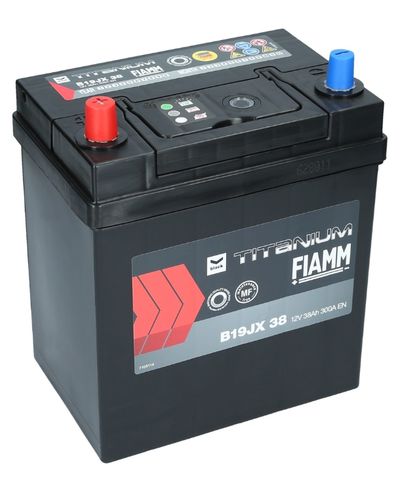 აკუმულატორი FIAMM BT B19JX 38 JIS ა*ს L+  - Primestore.ge