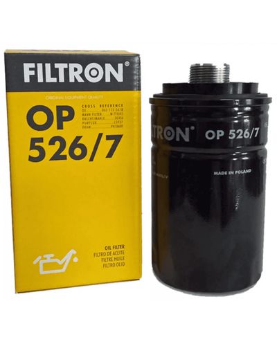 ზეთის ფილტრი Filtron OP526/7  - Primestore.ge