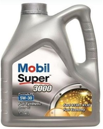Oil MOBIL SUPER 3000 FORM. FE 5W30 4L