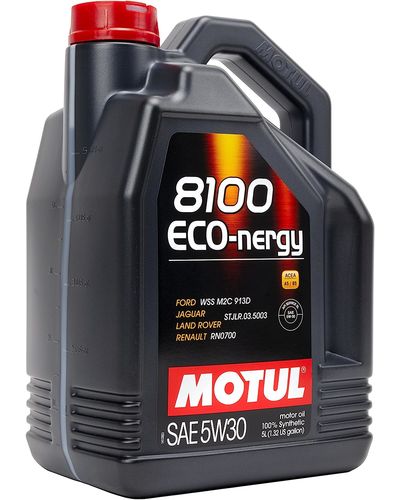 Oil MOTUL 8100 ECO-NERGY 5W30 5L, 2 image