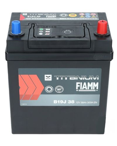 აკუმულატორი FIAMM bT B19J 38 ა*ს JIS R+  - Primestore.ge