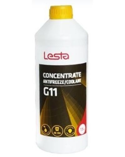 Antifreeze LESTA CONC. (G11, YELLOW) 1.5 kg