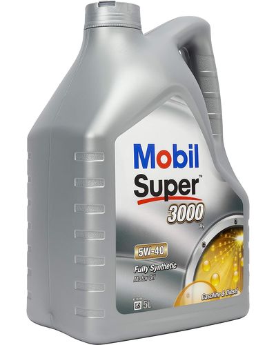 Oil MOBIL SUPER 3000 X1 5W40 5L, 2 image