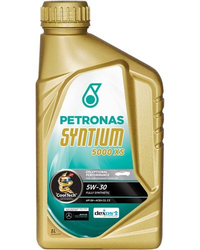 ზეთი PETRONAS SYNTIUM 5000 XS 5W30 SN 1L  - Primestore.ge