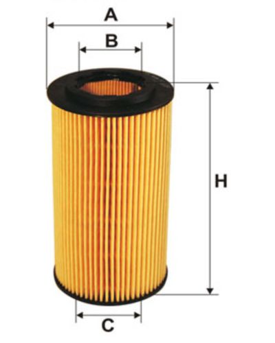 Oil filter Filtron OE671/3 (OE671/1), 2 image