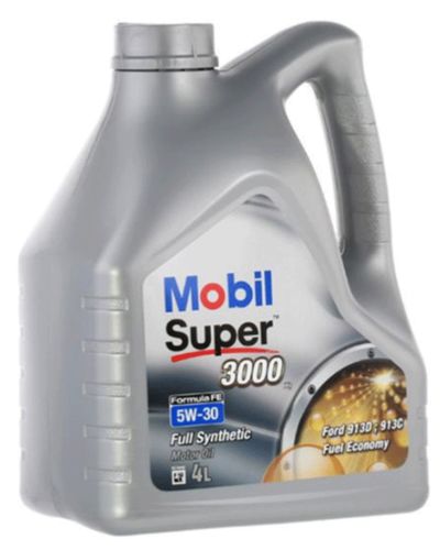 Oil MOBIL SUPER 3000 FORM. FE 5W30 4L, 2 image