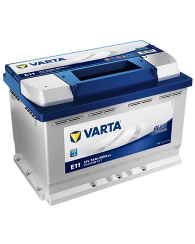 აკუმულატორი VARTA BLU E11 74 ა*ს R+  - Primestore.ge