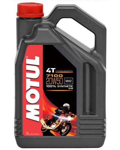 Oil MOTUL 7100 20W50 4T ROAD/OFF-R. 4L