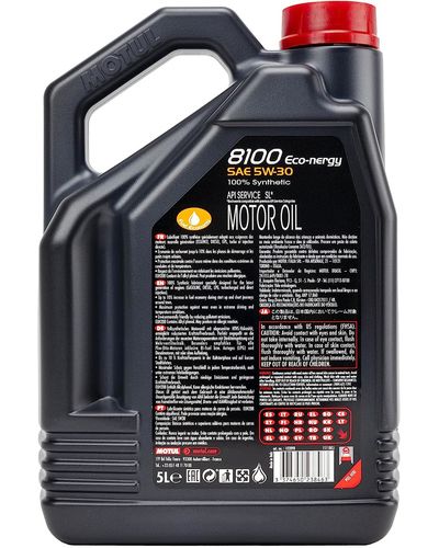 Oil MOTUL 8100 ECO-NERGY 5W30 5L, 3 image