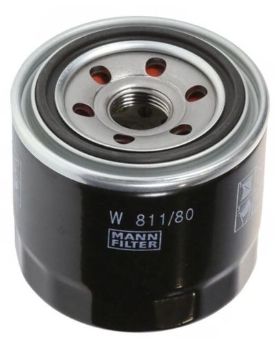 Oil filter MANN W 811/80, 2 image