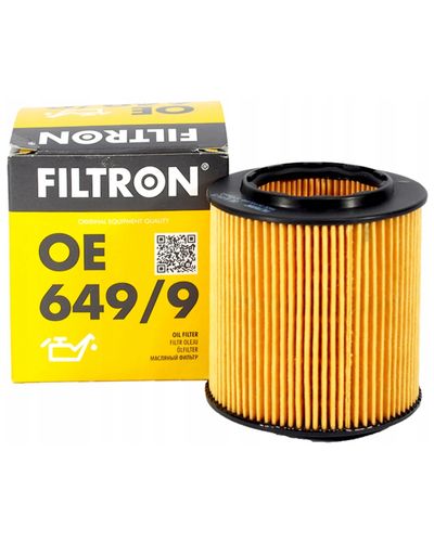 ზეთის ფილტრი Filtron OE649/9  - Primestore.ge