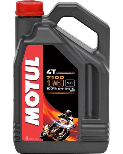 Oil MOTUL 7100 10W60 4T ROAD/OFF-R. 4L