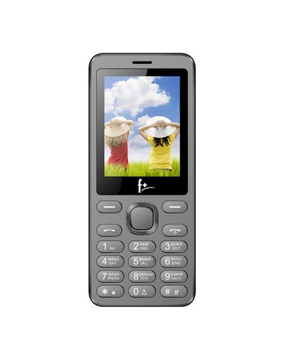 მობილური ტელეფონი F+ S240 32MB DARK GREY  - Primestore.ge