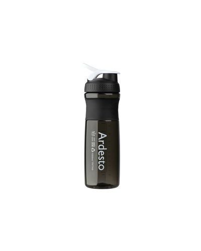 Sports water bottle ARDESTO Bottle 1000 ml, black, tritan