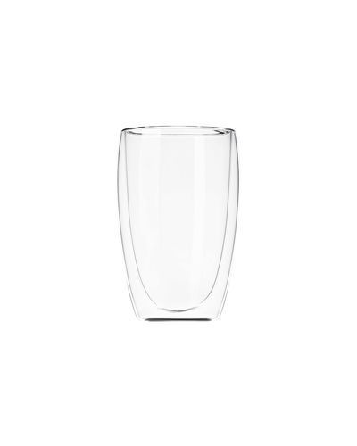ლატეს ჭიქების ნაკრები ARDESTO Double wall borosilicate glass mug set Ardesto, 400 ml, 2 pcs  - Primestore.ge