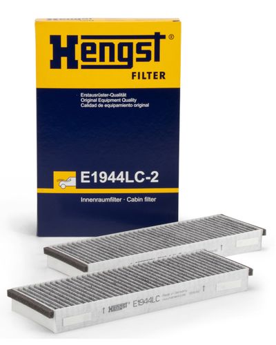 სალონის ფილტრი Hengst E1944LC-2  - Primestore.ge