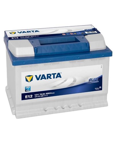 Battery VARTA BLU E12 74 A*s L+, 2 image