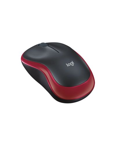 მაუსი Logitech M185 Wireless Mouse (910-002240) - Red , 2 image - Primestore.ge