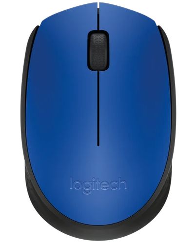 მაუსი Logitech M171 Wireless Mouse (910-004640) - Blue  - Primestore.ge