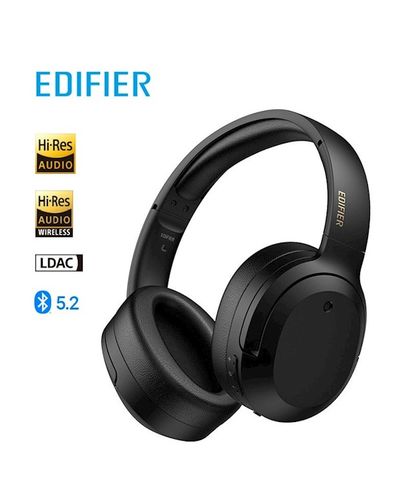 Headphone Edifier W820NB Plus, Headset, Wireless, Bluetooth, Black, 3 image