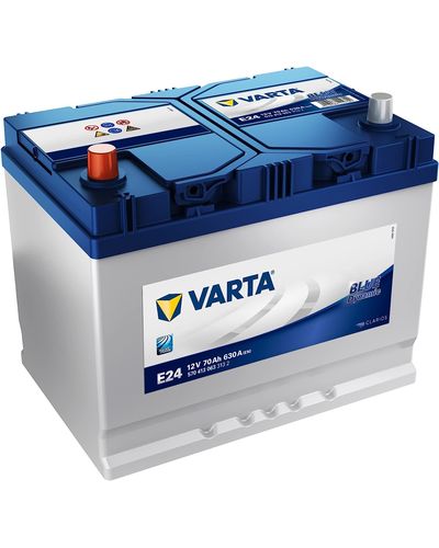 Battery VARTA BLU E24 70 A* JIS L+, 2 image