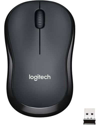 მაუსი LOGITECH Wireless Mouse M220 SILENT - EMEA - CHARCOAL OFL  - Primestore.ge