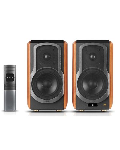Speaker Edifier S1000W, 120W, Optical, Coaxial, Bluetooth, Wi-Fi, Speaker, Brown, 3 image