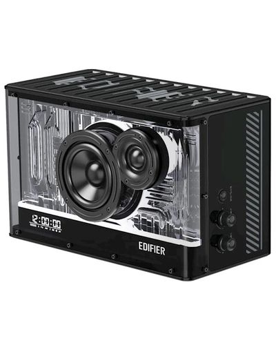 Speaker Edifier QD35, 40W, AUX, USB, Bluetooth, Speaker, Black, 3 image