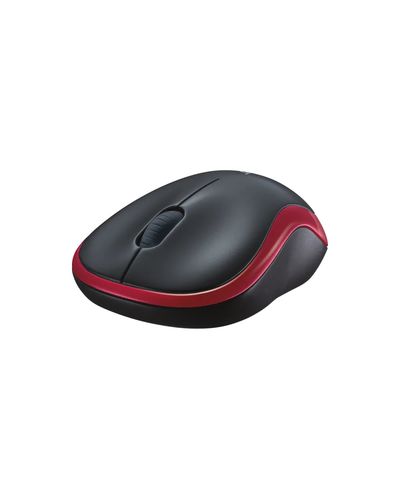 მაუსი Logitech M185 Wireless Mouse (910-002240) - Red , 3 image - Primestore.ge