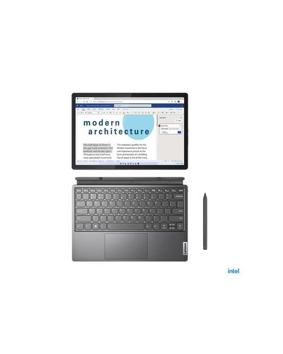 Notebook Lenovo IdeaPad Duet 5 12.4" i5-1235U 16GB 512GB SSD Integrated Graphics Storm Gray, 5 image