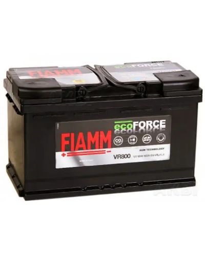 აკუმულატორი FIAMM eF AGM VR800 80 ა*ს R+ , 2 image - Primestore.ge