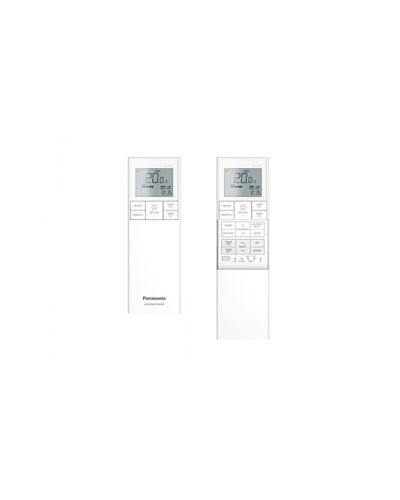 Air conditioner Panasonic CS-XZ50ZKE(18BTU) 50-60 sq/Silver/Wifi, Indoor, 4 image