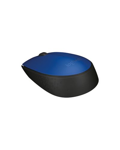 Mouse Logitech M171 Wireless Mouse (910-004640) - Blue, 2 image
