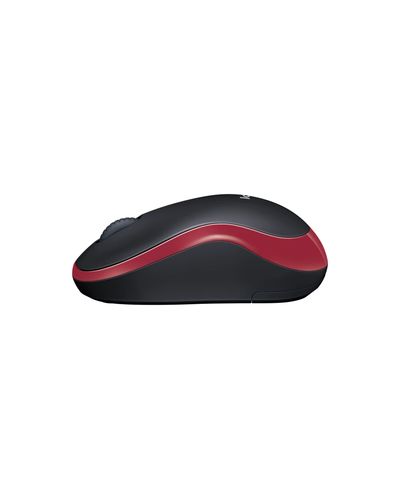 მაუსი Logitech M185 Wireless Mouse (910-002240) - Red , 4 image - Primestore.ge