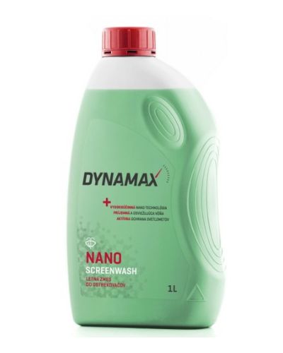 Cleaning liquid DYNAMAX NANO SCREENWASH (glass cleaning) 1L