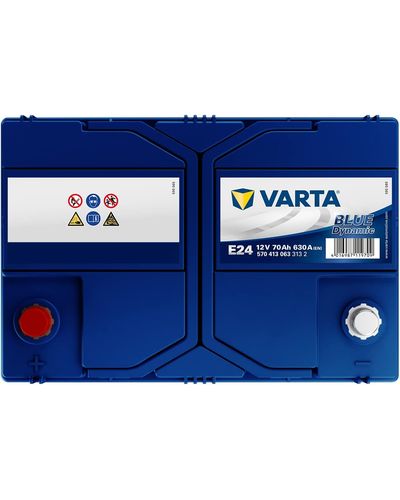 Battery VARTA BLU E24 70 A* JIS L+, 4 image