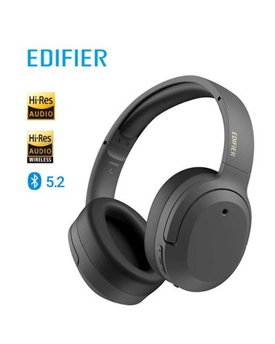 Headphone Edifier W820NB Plus, Headset, Wireless, Bluetooth, Gray, 2 image