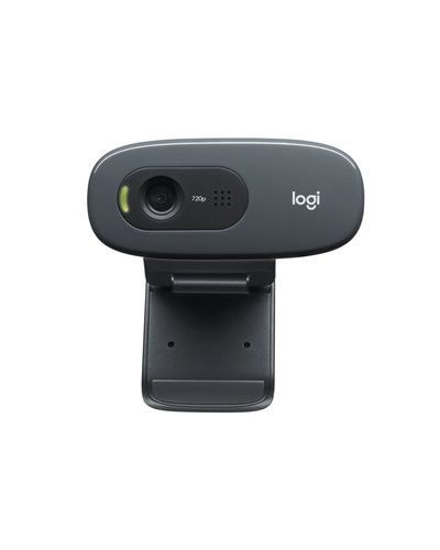 Webcam LOGITECH C270 HD Webcam - BLACK - USB L960-001063, 2 image