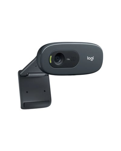 ვებკამერა LOGITECH C270 HD Webcam - BLACK - USB L960-001063 , 3 image - Primestore.ge