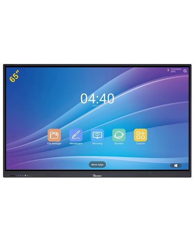 Smart screen Allscreen DW65HLT982 LT Series, 65", 4K UHD, Android 11, RAM 4GB, 32GB, Smart Board, Black