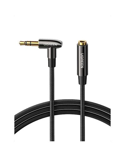 Audio adapter UGREEN AV188 (10683), 3.5mm Male to Female, Extension Cable, 5m, Black