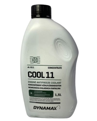 Antifreeze DYNAMAX (G11, GREEN) 1.5L