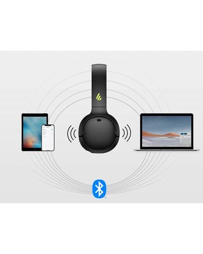 ყურსასმენი Edifier WH500BL, Headset, Wireless, Bluetooth, Black , 4 image - Primestore.ge
