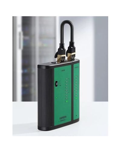ქსელის ტესტერი UGREEN NW167 (10950), Cable Tester, Green , 2 image - Primestore.ge