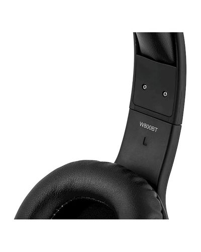 Headphone Edifier W800BT Plus, Headset, Wireless, Bluetooth, Black, 4 image