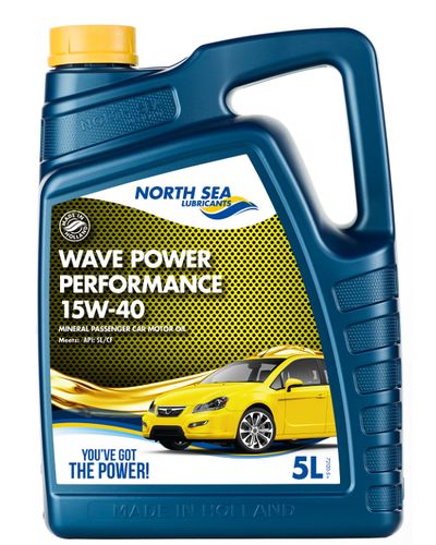 ზეთი NSL WAVE POWER PERFOM. SF 15W40 5L  - Primestore.ge