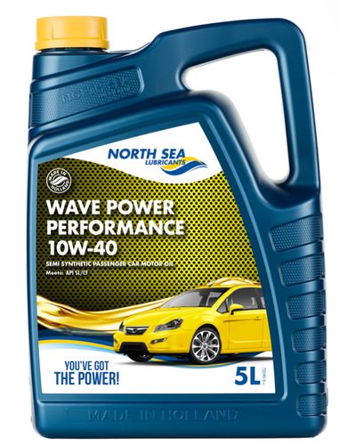 Oil NSL WAVE POWER PERF. SL/CF 10W40 5L