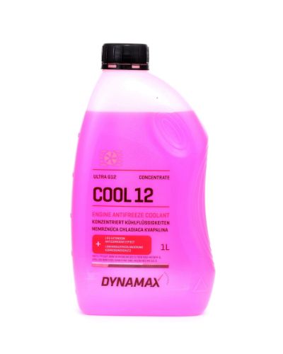 Antifreeze DYNAMAX (G12, RED) 1.5L