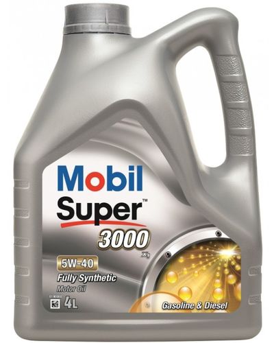 ზეთი MOBIL SUPER 3000 X1 5W40 4L  - Primestore.ge